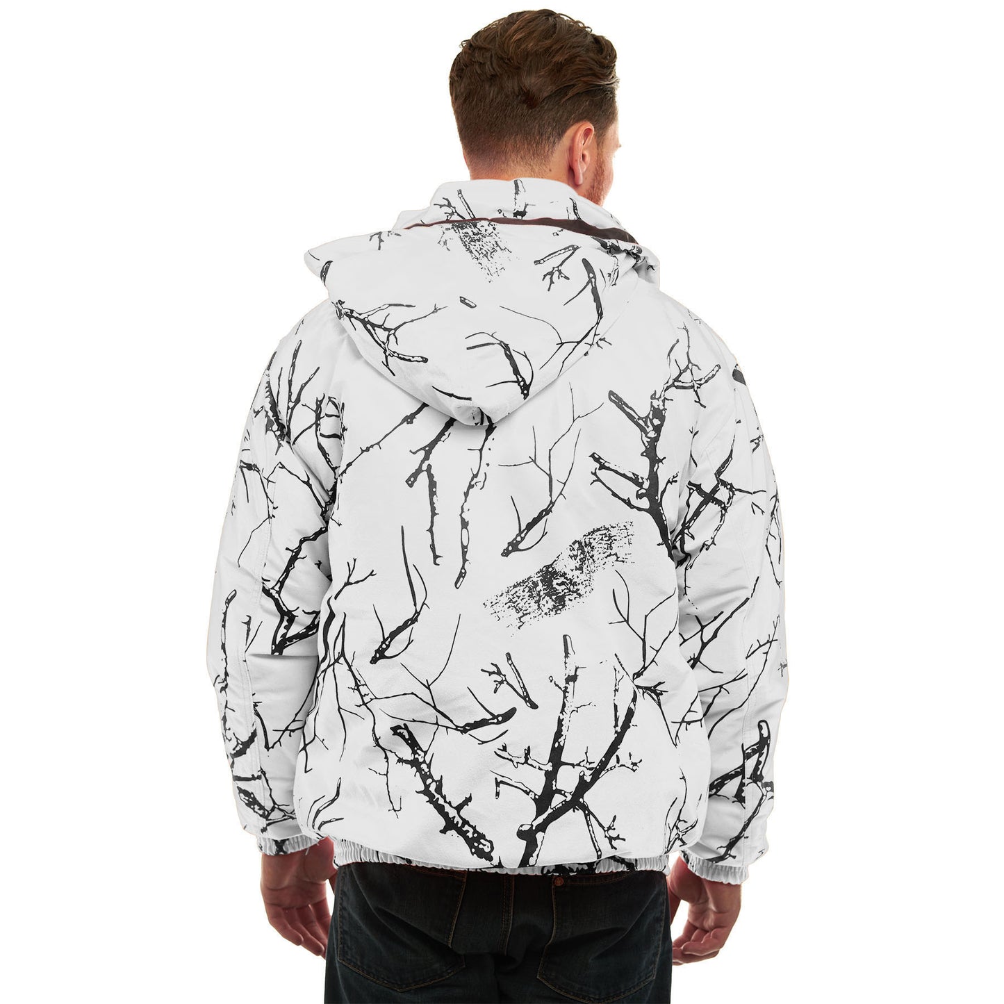 TrailCrest by Treel Men's Tactical Jacket - Insulated & Waterproof Warm Camo Hunting Coat