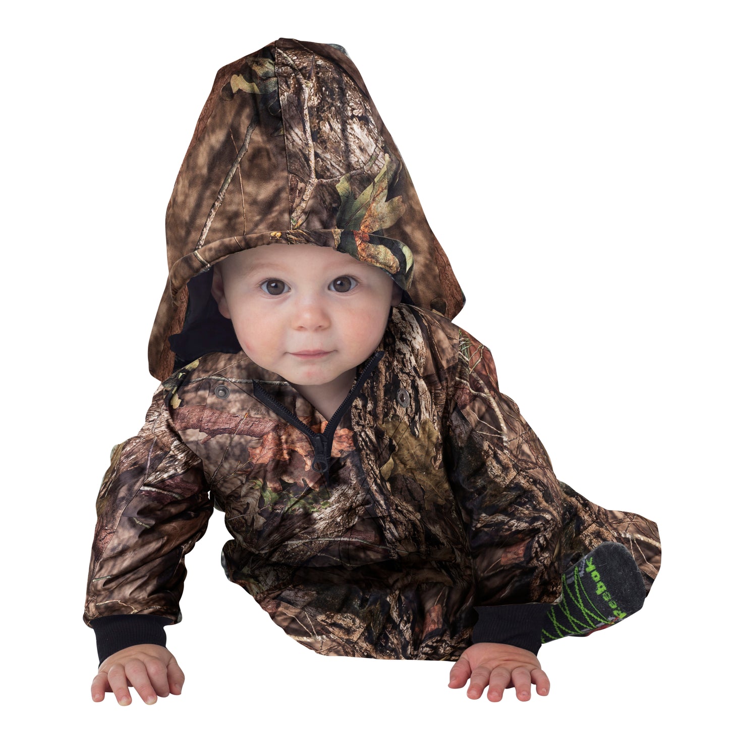 TrailCrest by Treel Infant-Toddler Mossy Oak One Piece Snowsuits Overalls Waterproof Ski Suits Jumpsuits