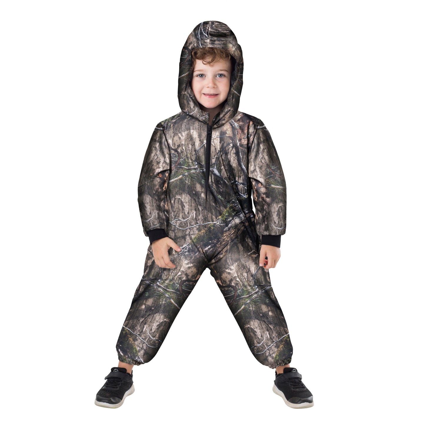 TrailCrest by Treel Infant-Toddler Mossy Oak One Piece Snowsuits Overalls Waterproof Ski Suits Jumpsuits