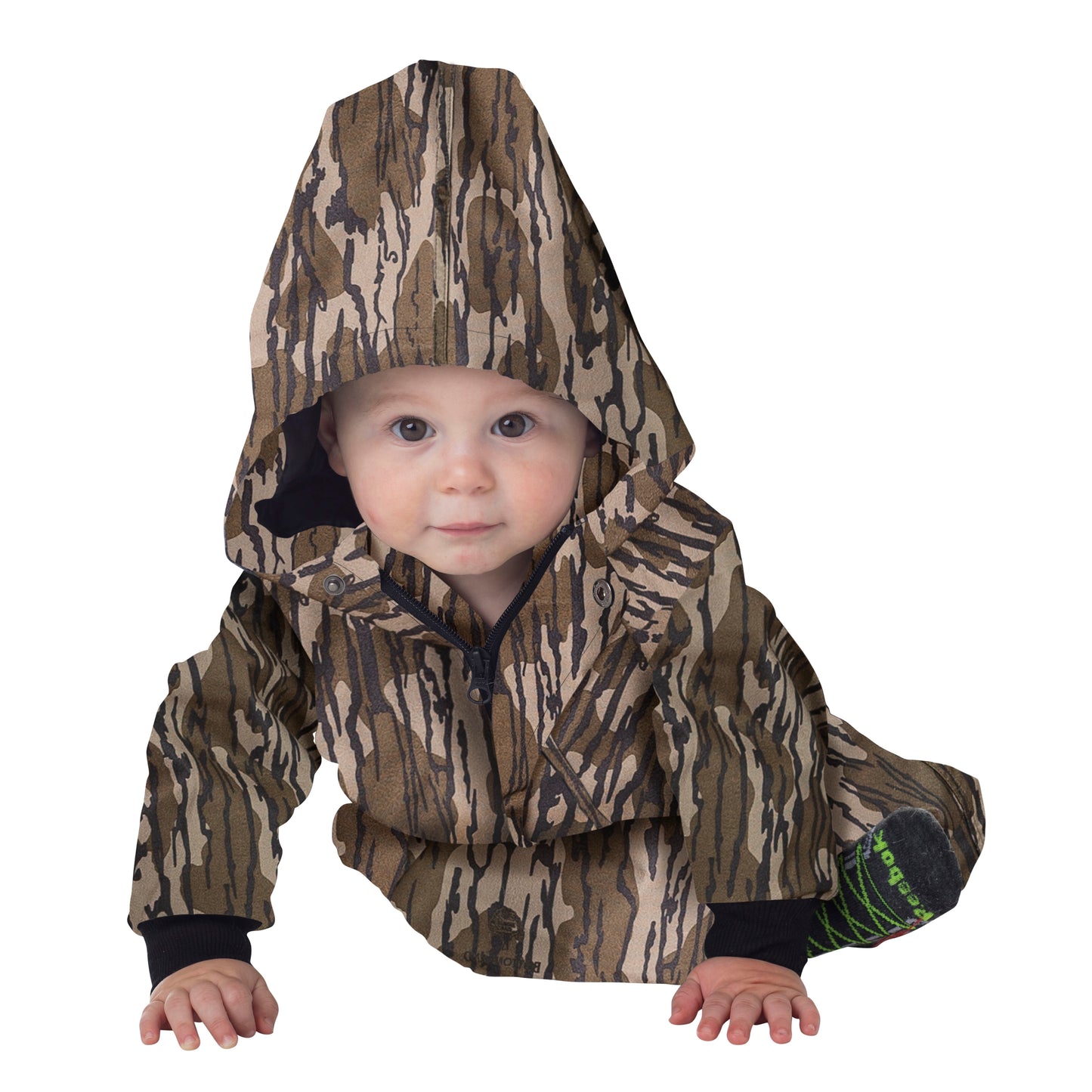 TrailCrest by Treel Infant-Toddler Mossy Oak One Piece Snowsuits Overalls Waterproof Ski Suits Jumpsuits