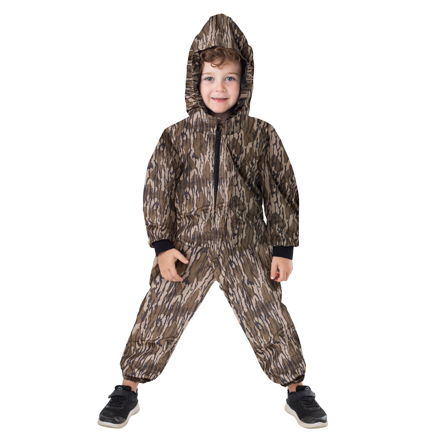 TrailCrest by Treel Infant-Toddler Mossy Oak One Piece Snowsuits Overalls Waterproof Ski Suits Jumpsuits