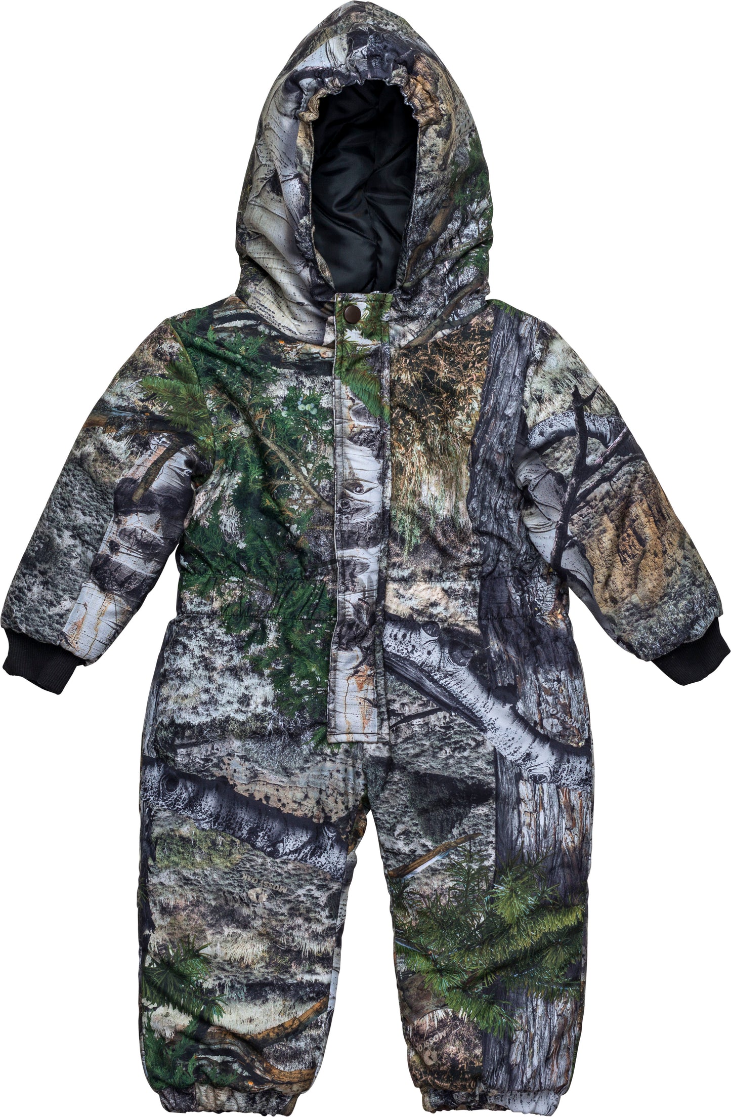 TrailCrest by Treel Infant-Toddler Mossy Oak One Piece Snowsuits Overalls Waterproof Ski Suits Jumpsuits