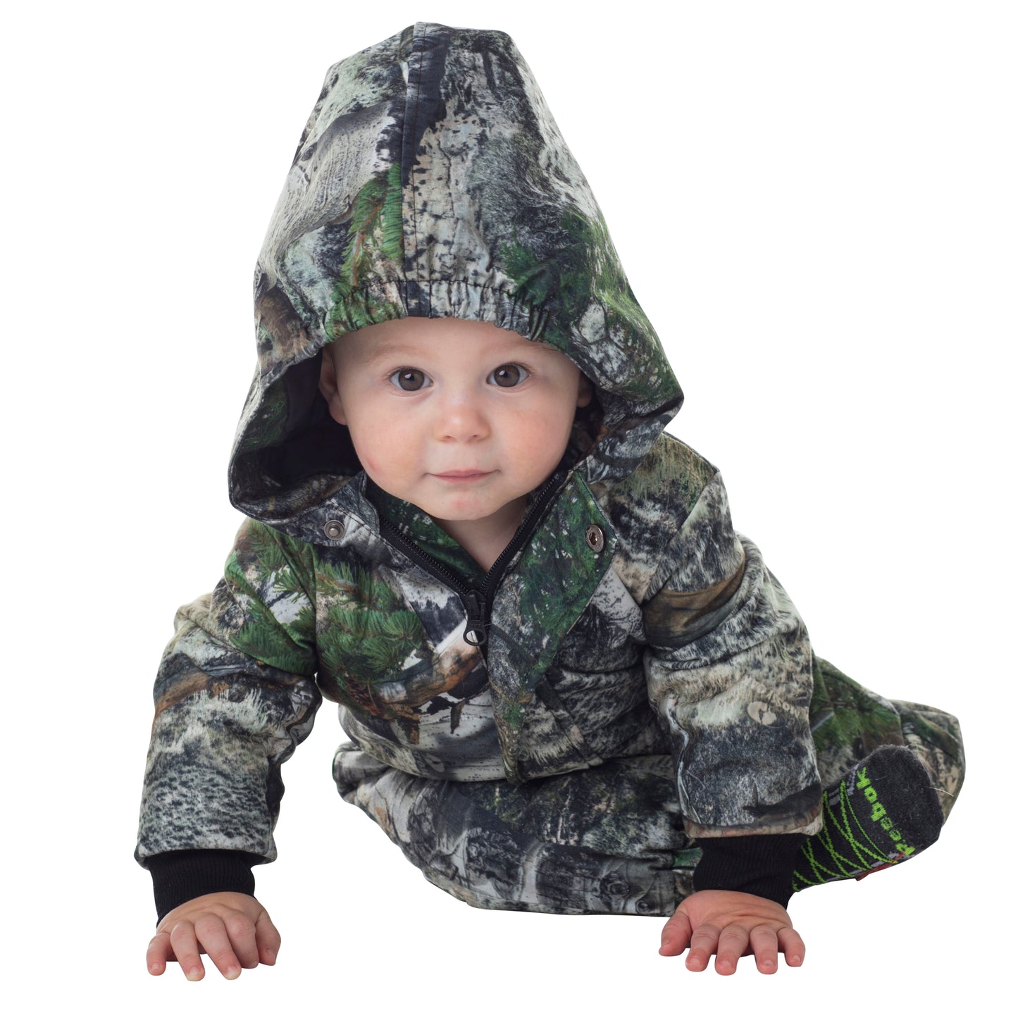 TrailCrest by Treel Infant-Toddler Mossy Oak One Piece Snowsuits Overalls Waterproof Ski Suits Jumpsuits