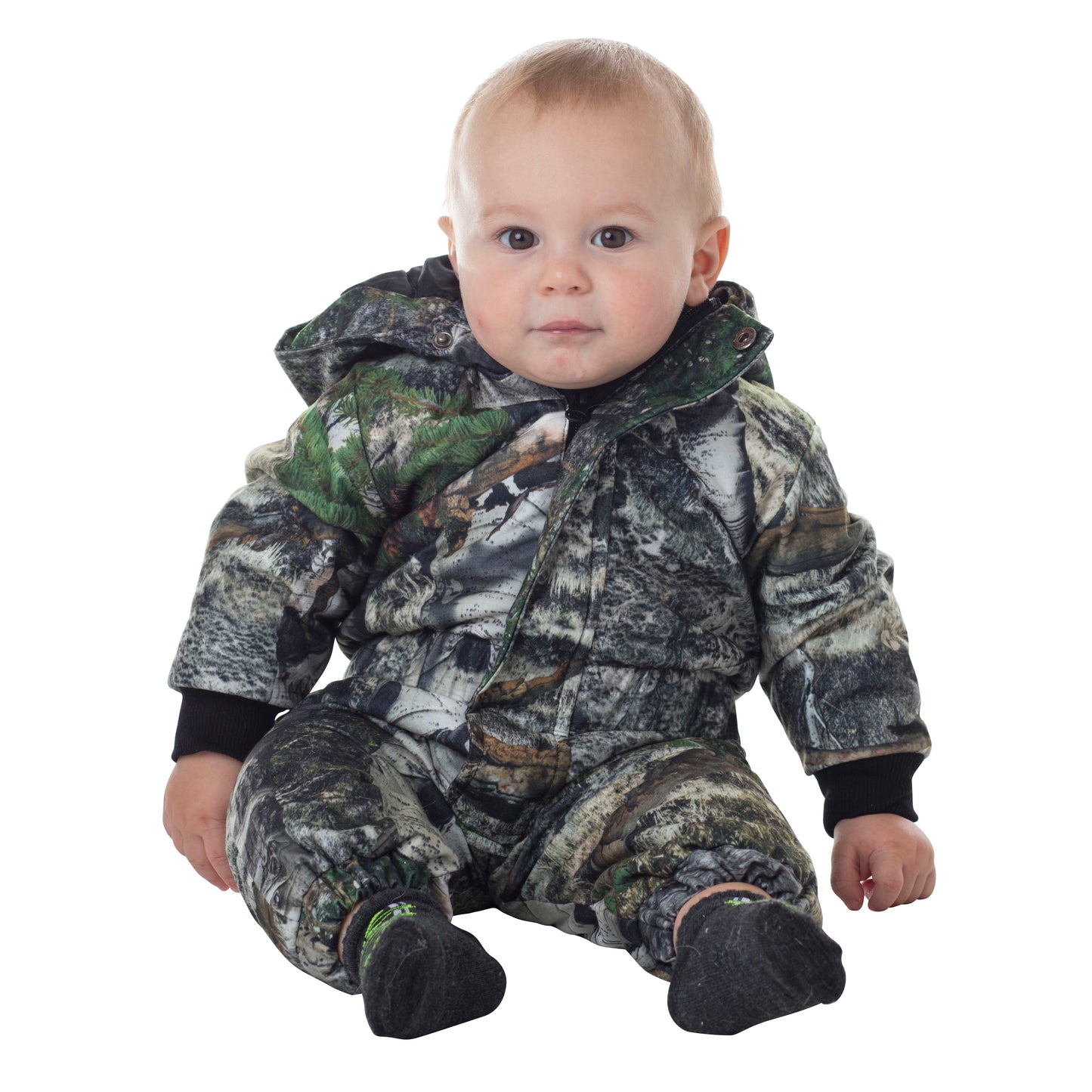 TrailCrest by Treel Infant-Toddler Mossy Oak One Piece Snowsuits Overalls Waterproof Ski Suits Jumpsuits