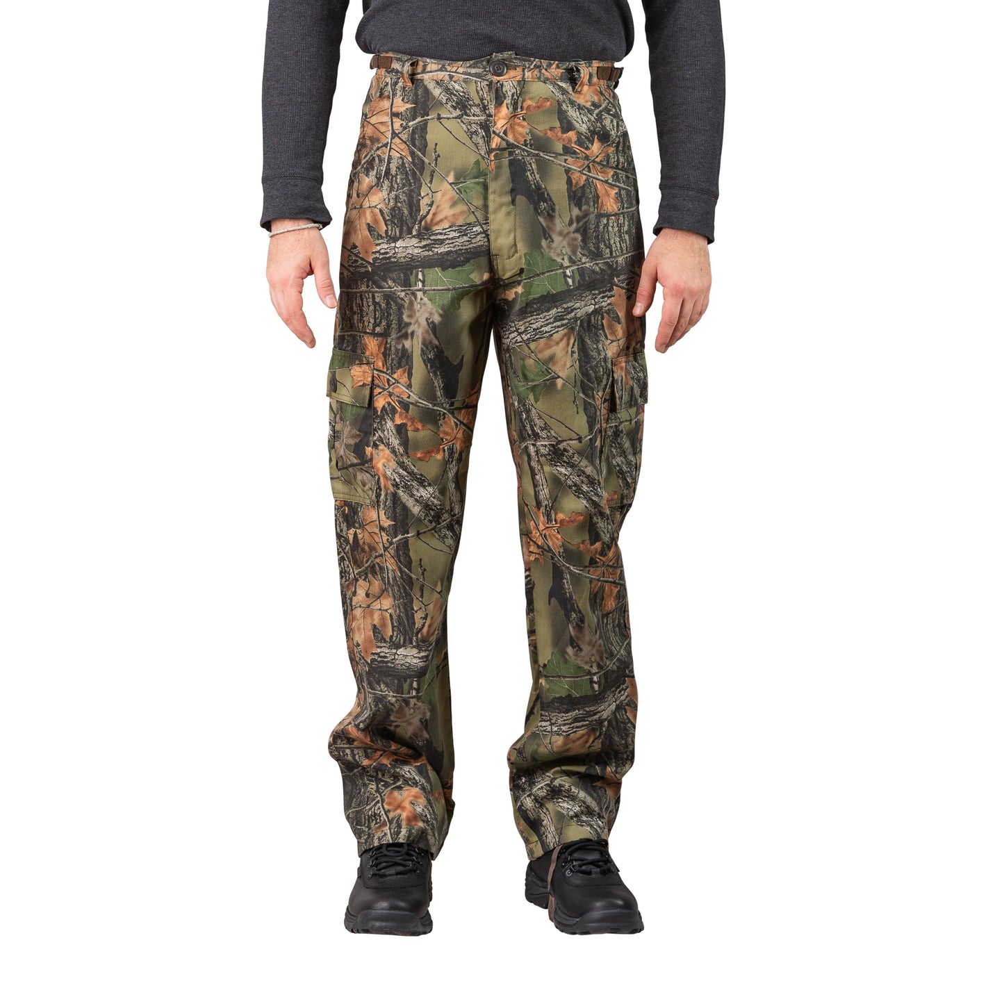 TrailCrest by Treel Men's Camo Tactical Hunting Hiking Pants