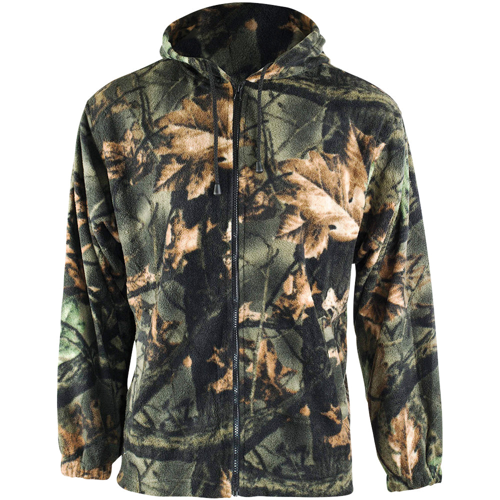 TrailCrest by Treel Chambliss Full Zip Hoody Sweatshirt