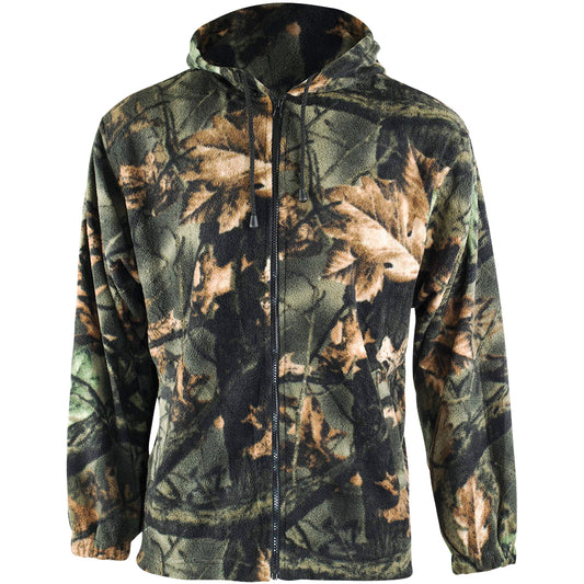 TrailCrest by Treel Chambliss Full Zip Hoody Sweatshirt