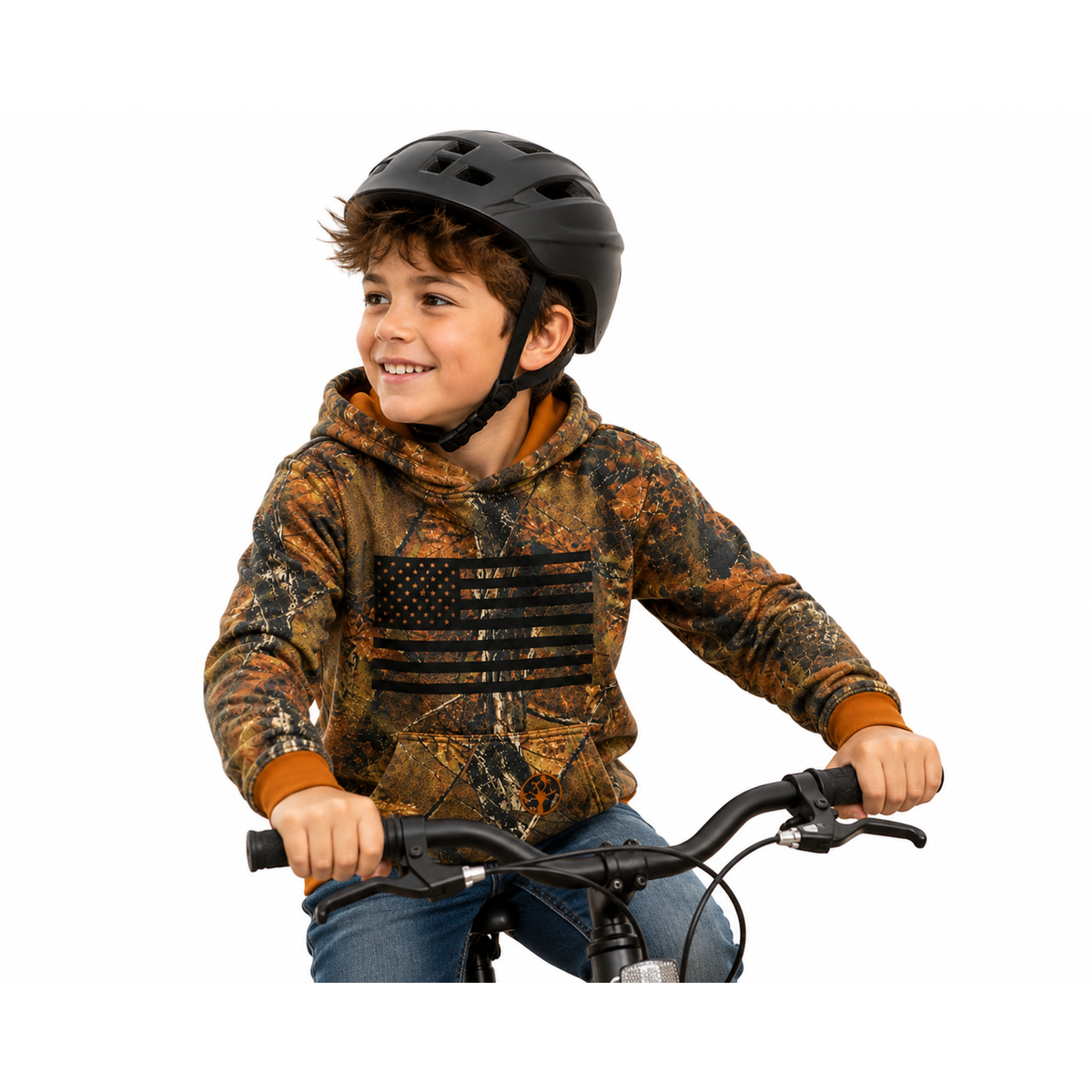 TrailCrest by Treel Boys Hoodie Sweatshirt- Comfortable, Stylish Camo Jacket for Outdoor Activities, Hunting and Casual Wear