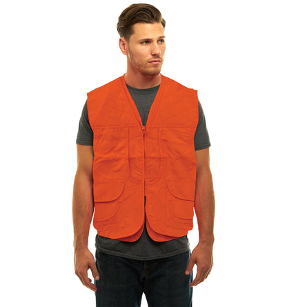 TrailCrest Men's Safety Front Loader High Visibility Vest