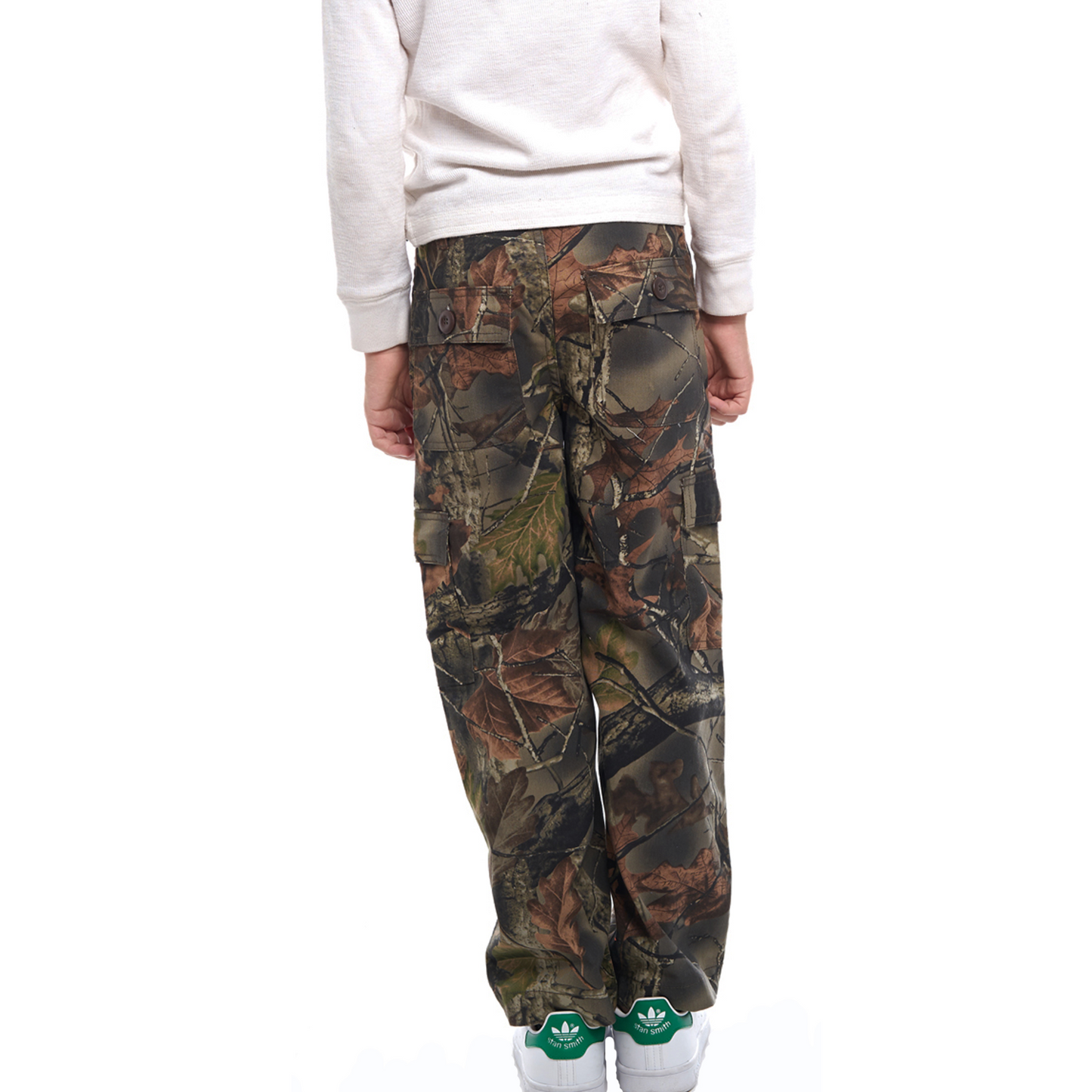 TrailCrest by Treel Boys Camo Tactical Hunting Hiking Pants