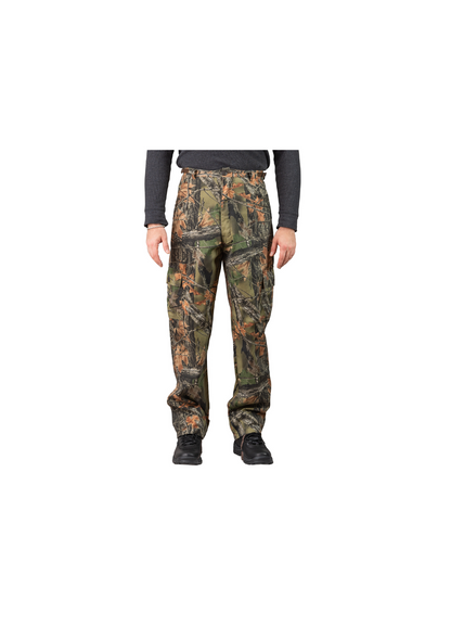 TrailCrest by Treel Men's Camo Tactical Hunting Hiking Pants