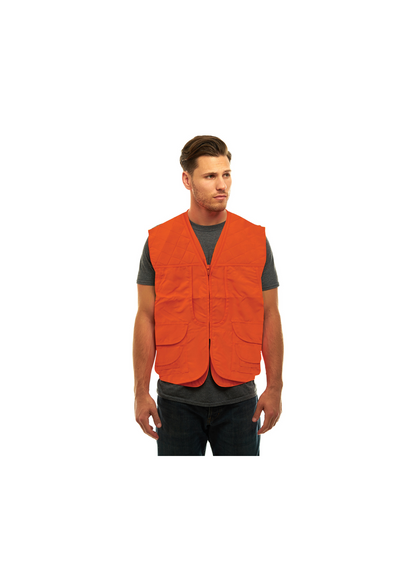 TrailCrest Men's Safety Front Loader High Visibility Vest