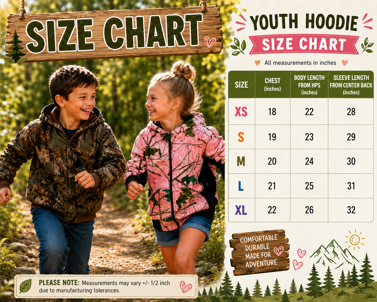 TrailCrest by Treel Girl's Full Zip Up Hoodie Sweatshirt Fashion Hooded Jacket