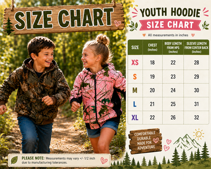TrailCrest by Treel Girl's Full Zip Up Hoodie Sweatshirt Fashion Hooded Jacket