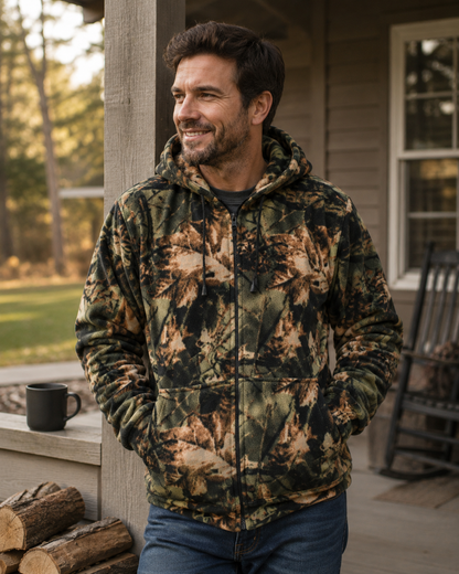 TrailCrest by Treel Chambliss Full Zip Hoody Sweatshirt
