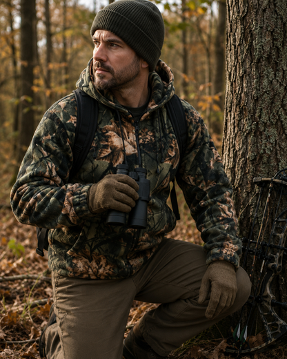 TrailCrest by Treel Chambliss Full Zip Hoody Sweatshirt