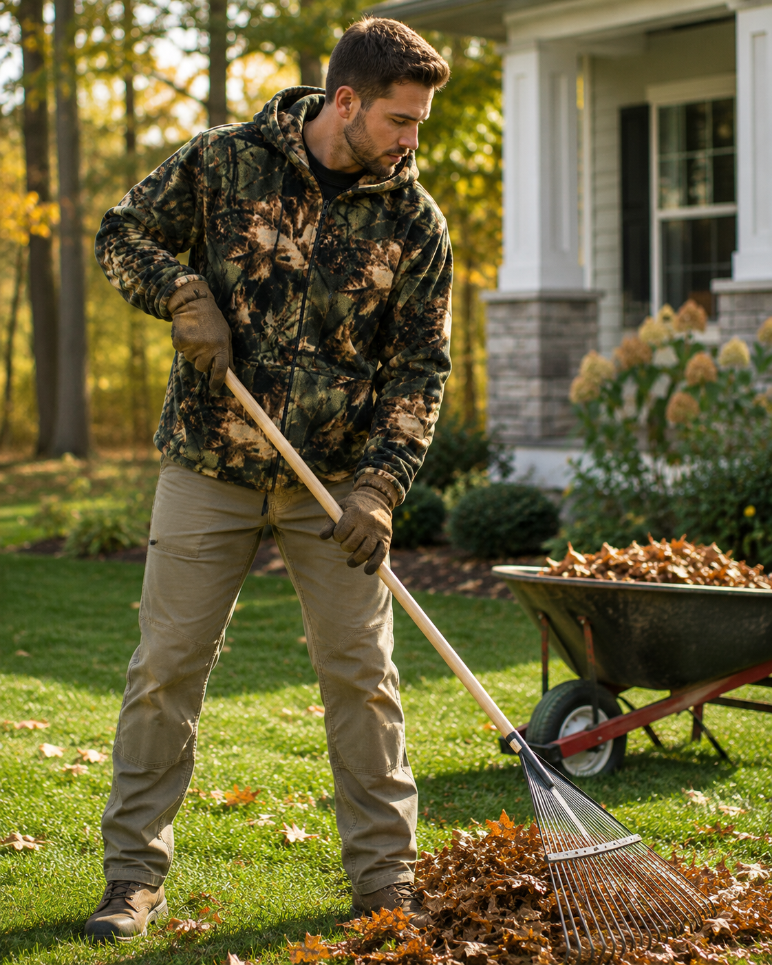 TrailCrest by Treel Chambliss Full Zip Hoody Sweatshirt