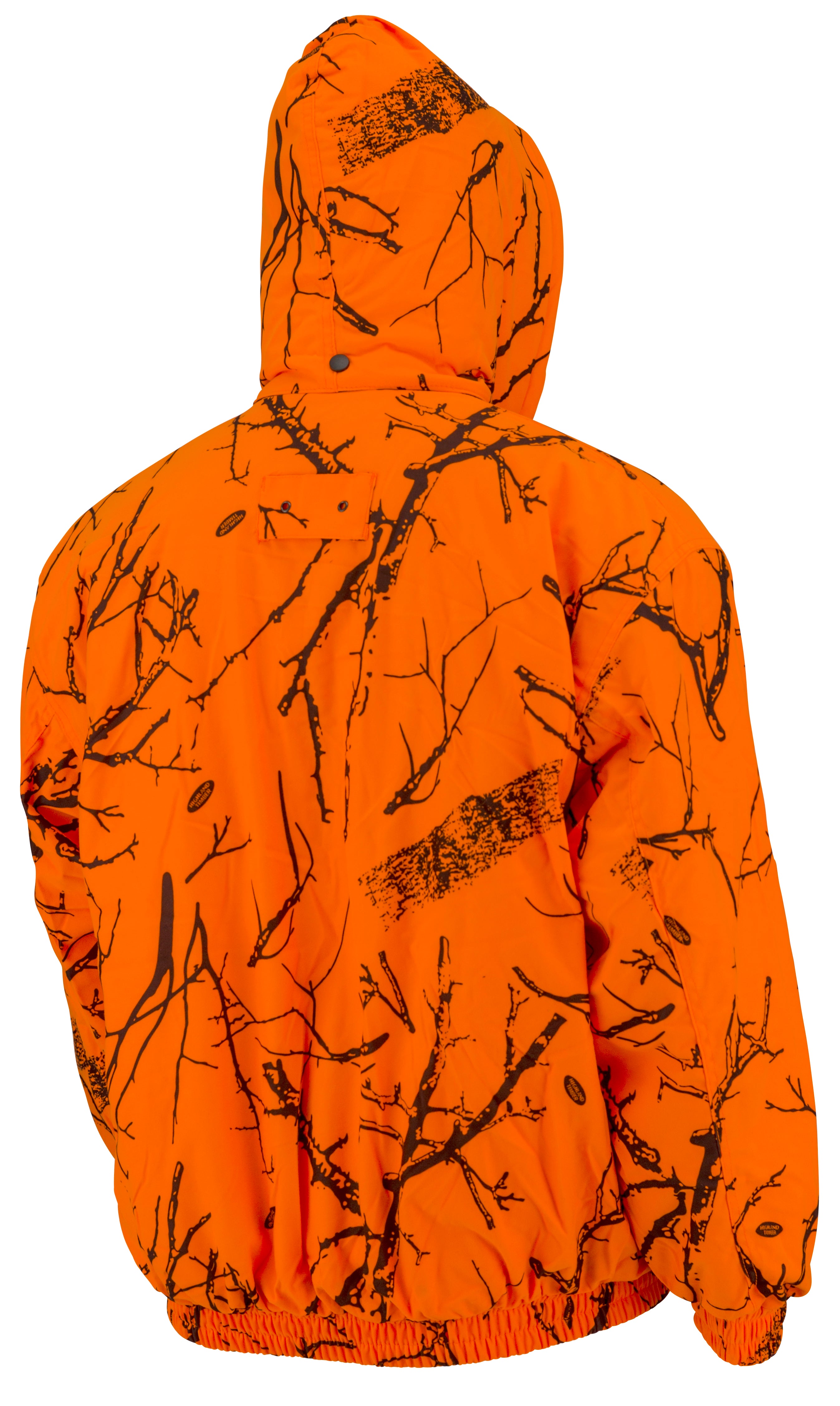 Blaze orange insulated outlet jacket