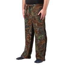 Load image into Gallery viewer, Men’s Lounge Fleece Camo Pajama Pants