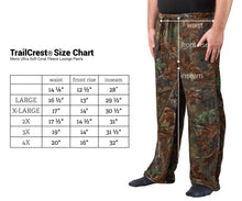 Load image into Gallery viewer, Men’s Lounge Fleece Camo Pajama Pants