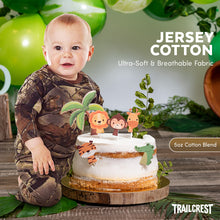 Load image into Gallery viewer, Infant-Toddler Cotton Camo Long Sleeve Set