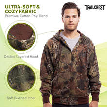 Load image into Gallery viewer, Men’s Full Zip Up Hoodie Sweatshirt