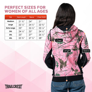 Women’s Full Zip Casual Fashion Sweater