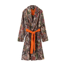 Load image into Gallery viewer, Coral Fleece Lounge Robe, Orange